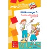 J&aacute;t&eacute;kos angol 3. - Tematikus sz&oacute;kincsfejlesztő gyakorlatok - MiniL&Uuml;K f&uuml;zet
