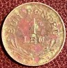 MONEDA ROMANIA 1 LEU 1924