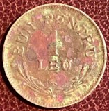 Moneda Romania 1 Leu 1924, Colecție, Numismatică
