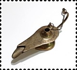 Opait_Lampa lui Aladin_19*11 cm