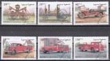 Sahara Occ. (Rep. Saharaui) 1998 - Mașini de pompieri de epocă, Stampilat