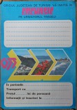 Oficiul Judetean de Turism va invita in excursie// afis turism ONT Carpati 1987