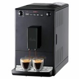 Espressor Automat Melitta E950-222, 1400W, 15 Bar, Negru, Rezervor Apa Amovibil, Ecran LCD