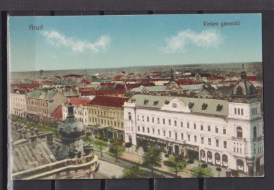 VEDERE ARAD NECIRCULATA 1926 STARE F.BUNA foto