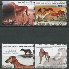 EMIRATELE ARABE UNITE 2002 FAUNA ANIMALE DOMESTICE CAINI