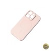 Husa MagSafe Silicon Roz Apple iPhone 15 Pro Max OEM, Protectie Socuri, Zgarieturi, Wireless Charging
