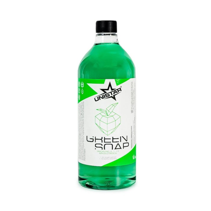 Sapun UNISTAR Soap 1L - Green Soap