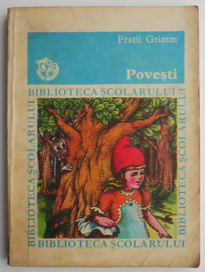 Povesti &ndash; Fratii Grimm (coperta putin uzata)
