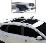 Set Bare portbagaj transversale universale din aluminiu 130cm pentru bare distantate Cod: 020-130