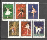 Cuba.1967 Festival international de balet Havana GC.127, Nestampilat