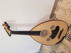 Turkish Oud (Ud Turcesc) foto