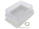 Carcasă Universală cu Lame de Fixare 146x186x90 mm