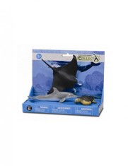 Set 3 figurine Viata marina - Collecta