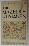 DIE MAZEDO-RUMANEN par TH. CAPIDAN 1941