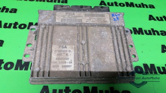 Calculator ecu Peugeot 206 (1998-2010) 9644625680