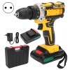 Aparat de gaurit electric Mmgoqqt TB096, 200W, 1800mAh, 21V, cu 2 acumulatori, tip pistol