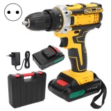 Aparat de gaurit electric Mmgoqqt TB096, 200W, 1800mAh, 21V, cu 2 acumulatori, tip pistol
