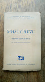 Cumpara ieftin MIHAIL C.SUTZU,scrisori si documente-CORNELIU C.SECASANU(dedicatie/semnatura)