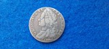 ANGLIA 1 SHILLING 1745 GEORGE II argint, Europa