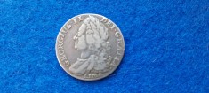 ANGLIA 1 SHILLING 1745 GEORGE II argint