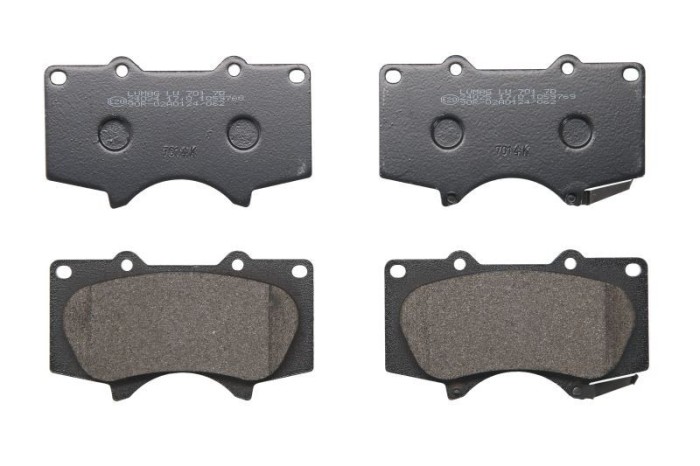 Set placute frana,frana disc TOYOTA HILUX III pick-up (KUN, TGN, LAN, GGN) (2004 - 2016) KROTTENDORF KRO3364