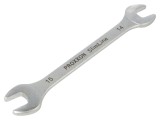 Cheie plată 14/15mm oţel crom-vanadium SlimLine