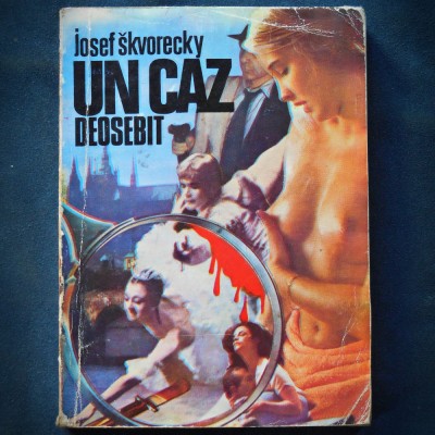 UN CAZ DEOSEBIT - JOSEF SKVORECKY foto