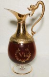 vecchia romagna, BRANDY - bicchiere caraffa cl 50 gr 40