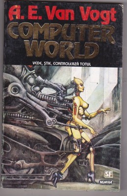 bnk ant A E Van Vogt - Computer World ( SF ) foto