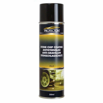 Spray antifon de protectie la criblura Protecton, 500ml, Negru AutoDrive ProParts foto