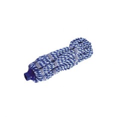 Rezerva mop twist microfibra alb-albastru (nc) DSH 500220