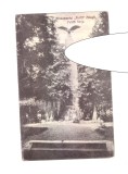 CP Albesti - Monumentul Petofi, interbelica, animata, stare buna