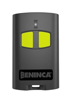 Telecomanda poarta garaj 2 butoane cod saritor frecventa 433.92 Mhz - Beninca TO.GO2VA (800) foto