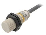 Senzor inductiv OMRON E2F M18 PNP NO 0-5mm cablu 2m
