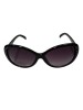 Ochelari de soare dama, Negru, UV400, Plastic, Oem