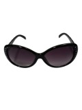 Ochelari de soare dama, Negru, UV400, Plastic, Oem