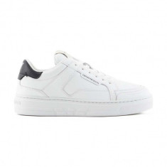 Emporio Armani sneakers din piele culoarea alb, X3X188 XF724 D611