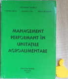 Management performant in unitatile agroalimentare