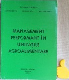 Cumpara ieftin Management performant in unitatile agroalimentare