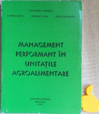 Management performant in unitatile agroalimentare foto