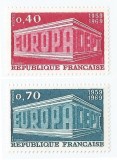 |Franta, Europa CEPT, 1969, MNH
