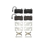 Placute frana Alfa Romeo Giulia (952), 10.2015-, Stelvio (949), 12.2016-, SRLine S700885