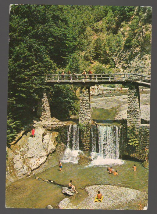 CPIB 18936 CARTE POSTALA - OLANESTI. LA CASCADE