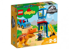 LEGO Duplo - Turnul T. Rex 10880 foto