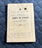 Carnet de student 1943, Universitatea &quot;Regele Ferdinand&quot; Cluj-Sibiu