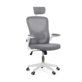 Cumpara ieftin Scaun de birou OFF 336, mesh, suport lombar, tetiera ajustabila, cotiere reglabile, 100 kg