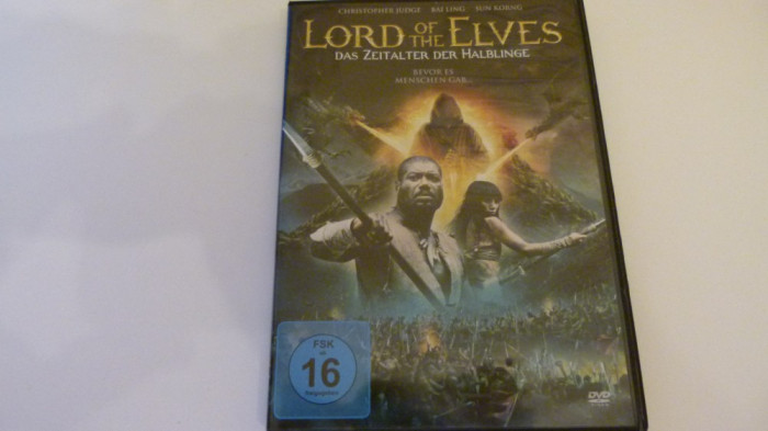 lord of the elves - dvd