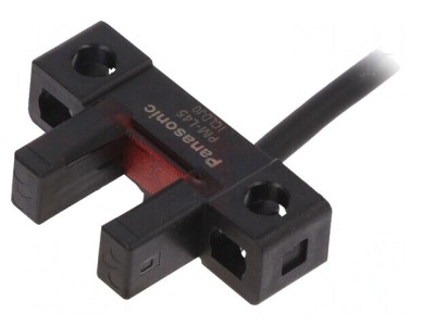 Senzor Fotoelectric 6mm NPN DARK-ON LIGHT-ON PBT PM-L45 foto