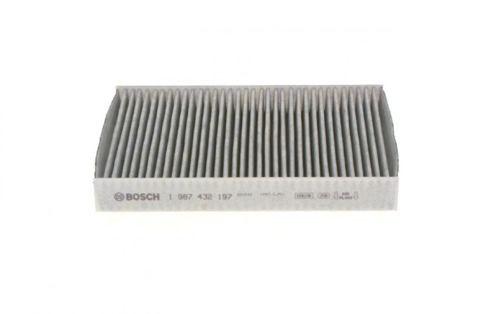 BOSCH 1 987 432 197 Filtru, aer habitaclu
