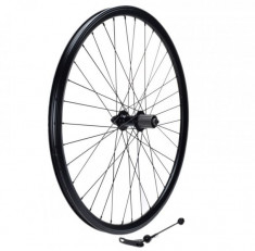 Roata spate dubla bicicleta 26&amp;quot;, quick release, caseta 7 viteze, culoare negru PB Cod:AWR2625 foto